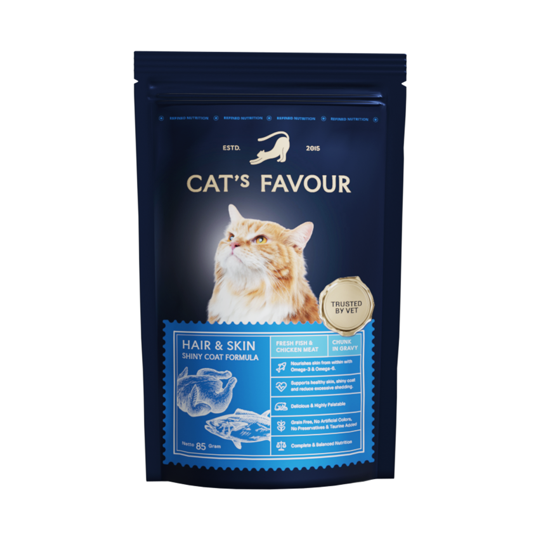 Cat's Favour Hair & Skin